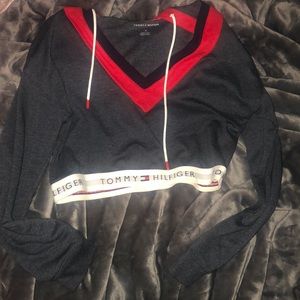 Tommy Hilfiger cropped hoodie